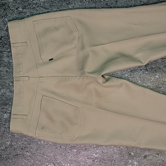 Made in USA. 70s. Levi's Polyester Action Slacks. Men's size w36 l30 - Picture 7 of 16